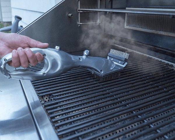 GrillSteam™ – Perfekte Reinigung für gesundes Grillen!