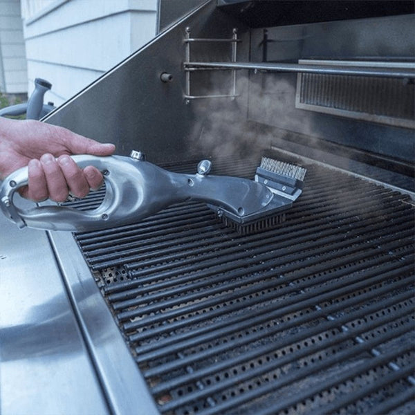 GrillSteam™ – Perfekte Reinigung für gesundes Grillen!