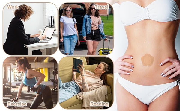 NavelPure™ Rizinusöl-Nabelpflaster – Für Entspannte Wellness-Momente Zu Hause