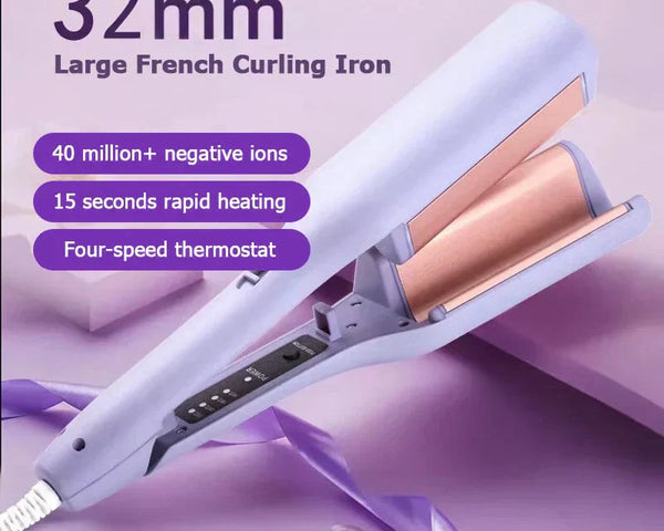 CurlMaster™ Der ultimative Lockenstab für langanhaltende Wellen