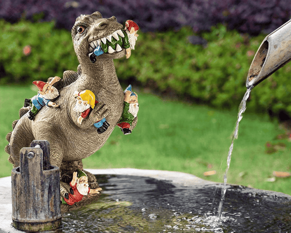 DinoMunch – Der freche Blickfang für Ihren Garten