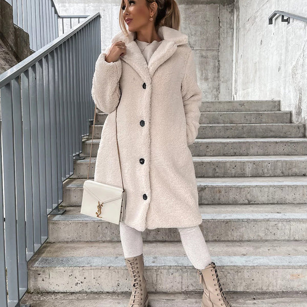 Tygo™ | Kunstpelz Übergroße Teddy Jacke | 50% RABATT!