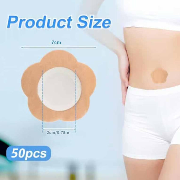 NavelPure™ Rizinusöl-Nabelpflaster – Für Entspannte Wellness-Momente Zu Hause
