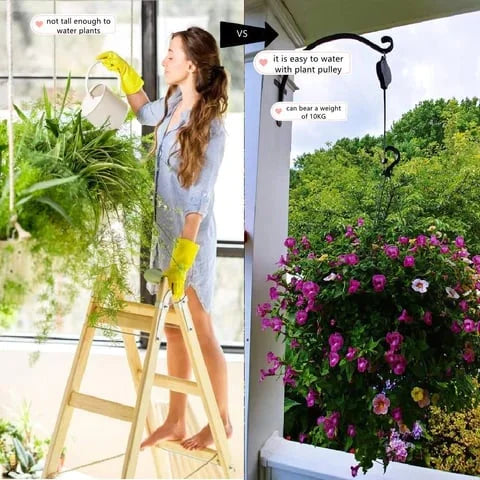 PlantHook™ - Höhenverstellbarer Pflanzenaufhänger | 1+3 GRATIS!