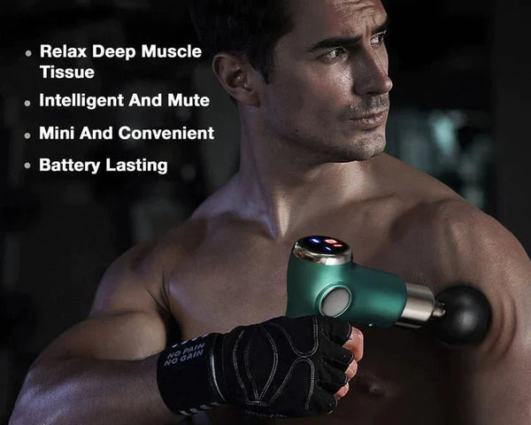 Massage Pistol™ | Entspannen und erholen Sie sich mit Präzisionsmassage!
