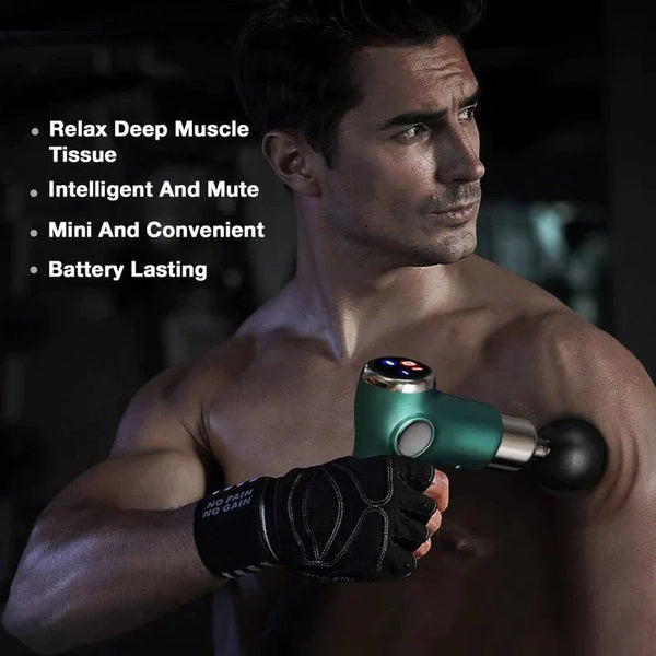 Massage Pistol™ | Entspannen und erholen Sie sich mit Präzisionsmassage!