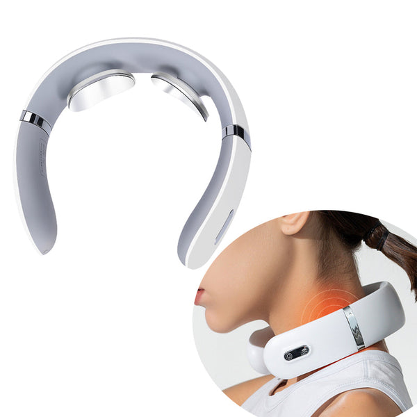 NeckRelease™ – Tragbares Nackenmassagegerät für Entspannung und Schmerzlinderung