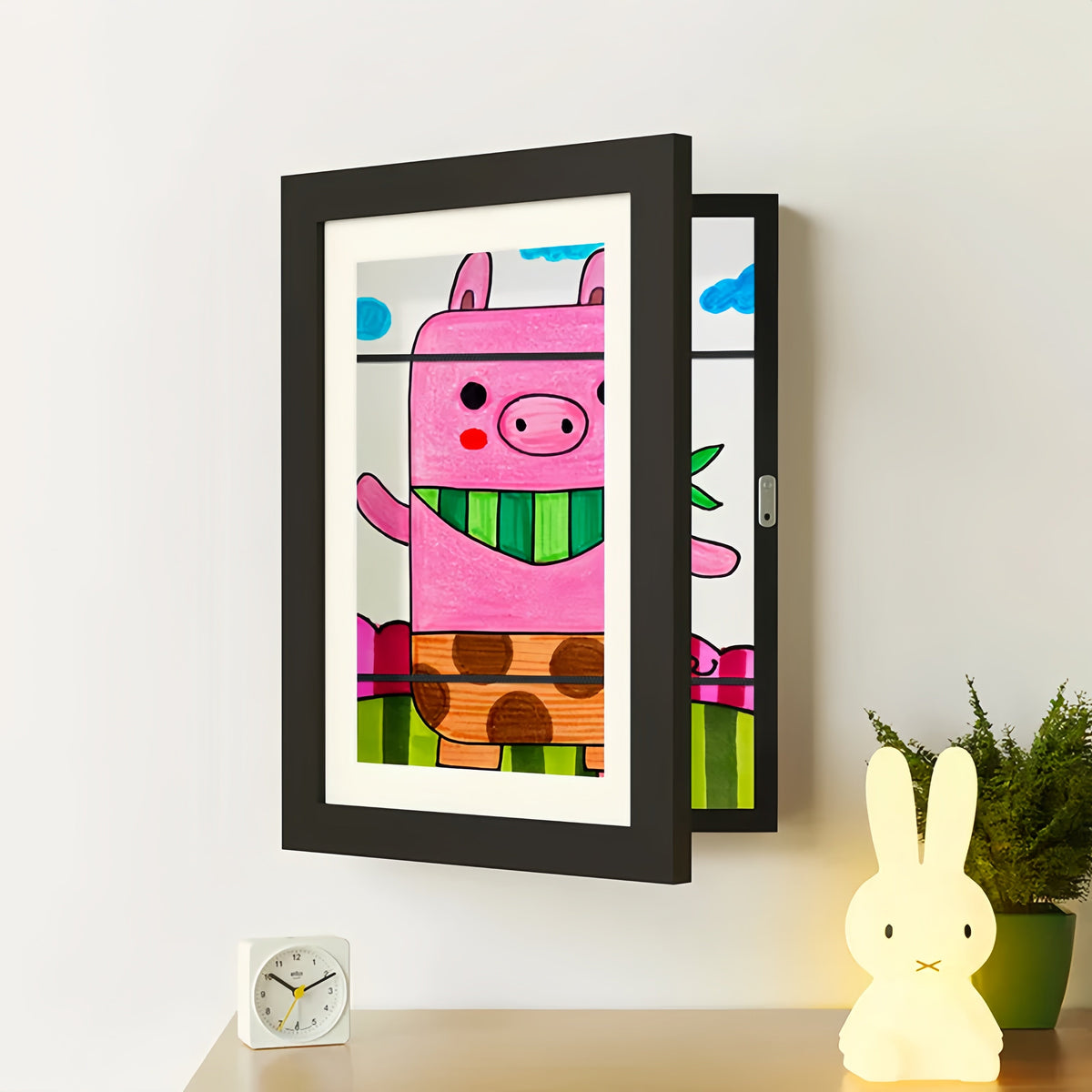 1+1 GRATIS  | MemoryFrame™ – Bilderrahmen für Kinderzeichnungen