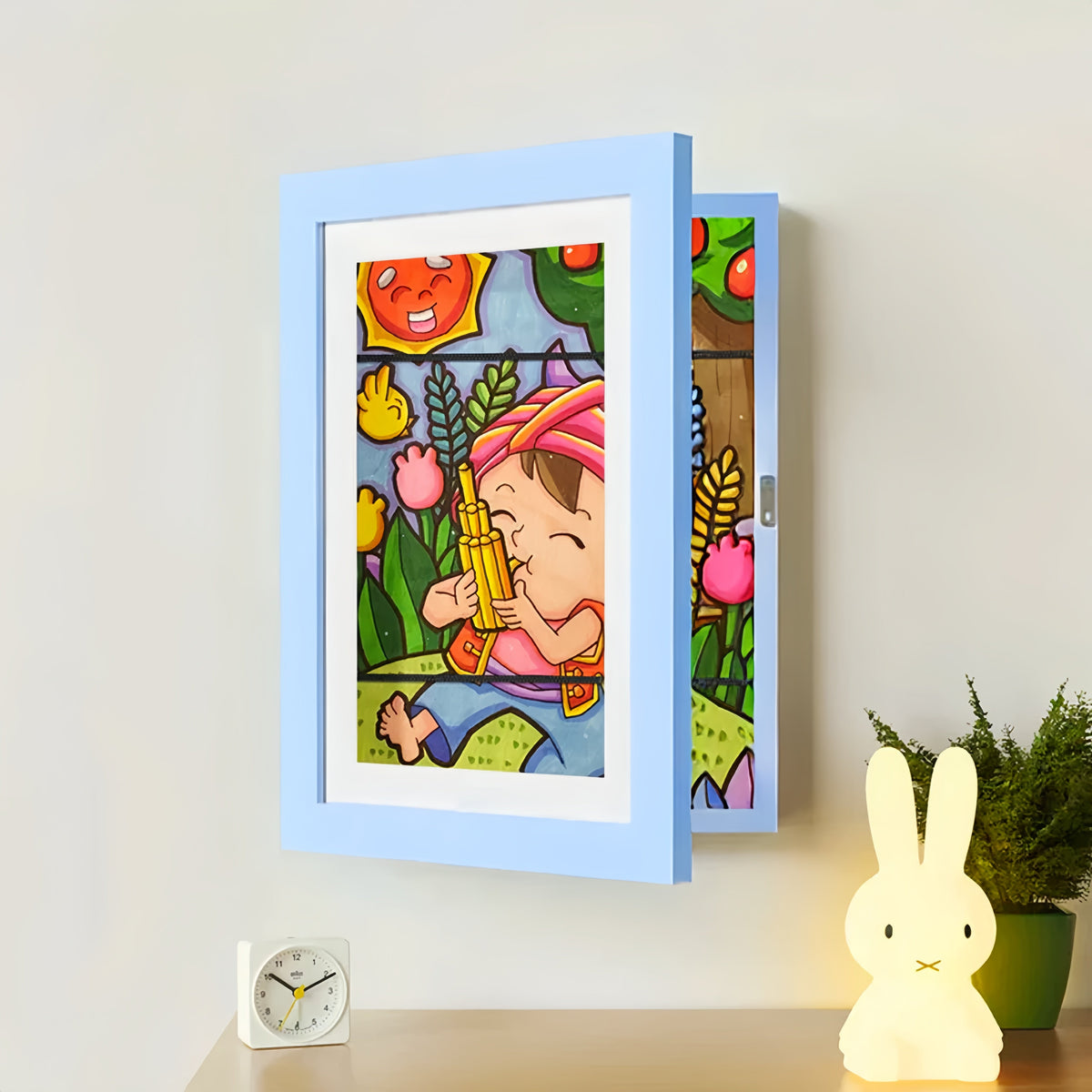 1+1 GRATIS  | MemoryFrame™ – Bilderrahmen für Kinderzeichnungen