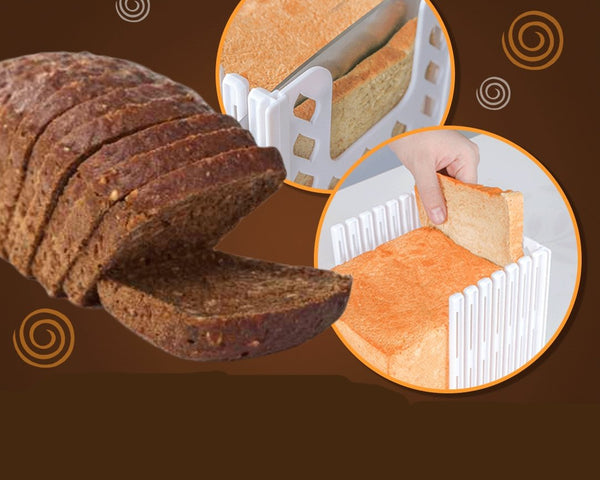 LoafCutter™ - Perfekte, gleichmäßige Brotscheiben mühelos schneiden [Letzter Tag Rabatt]