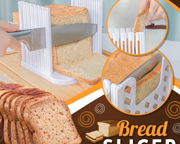 LoafCutter™ - Perfekte, gleichmäßige Brotscheiben mühelos schneiden [Letzter Tag Rabatt]