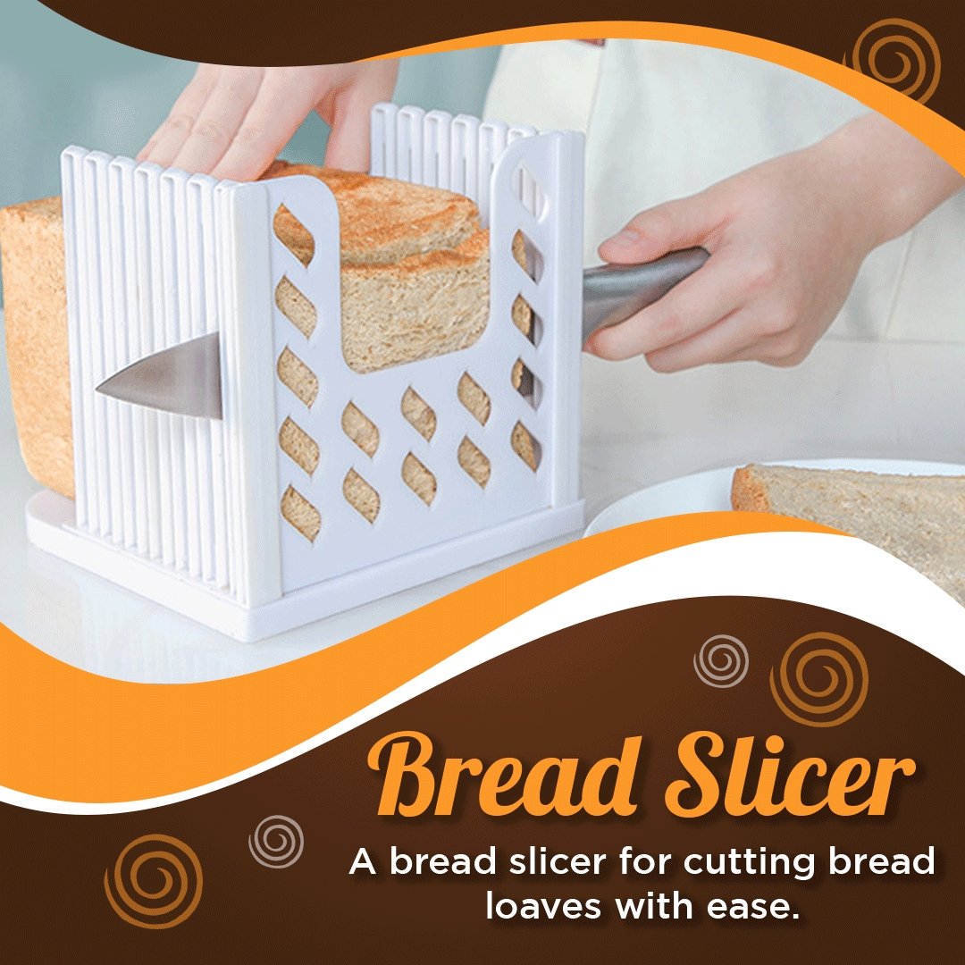 LoafCutter™ - Perfekte, gleichmäßige Brotscheiben mühelos schneiden [Letzter Tag Rabatt]