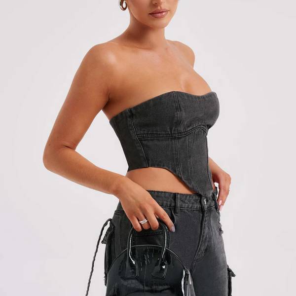 Aria Denim Set