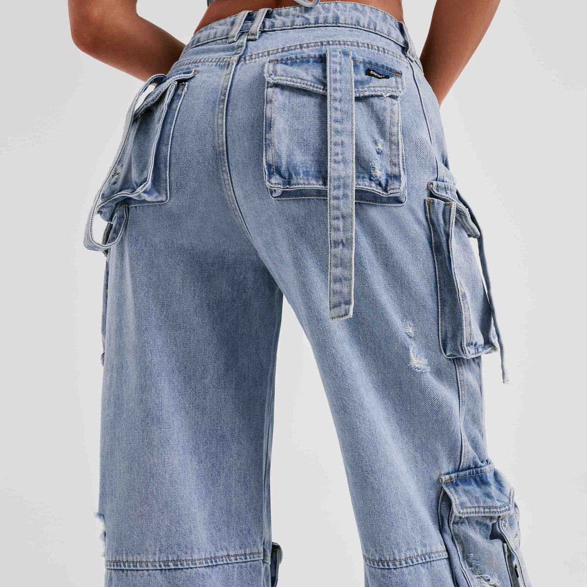 Aria Denim Set