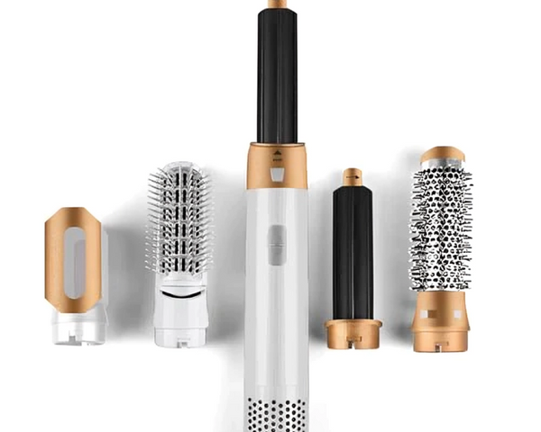 HaarglanzPro™ 5-in-1 Haarstyler für makellosen Glanz
