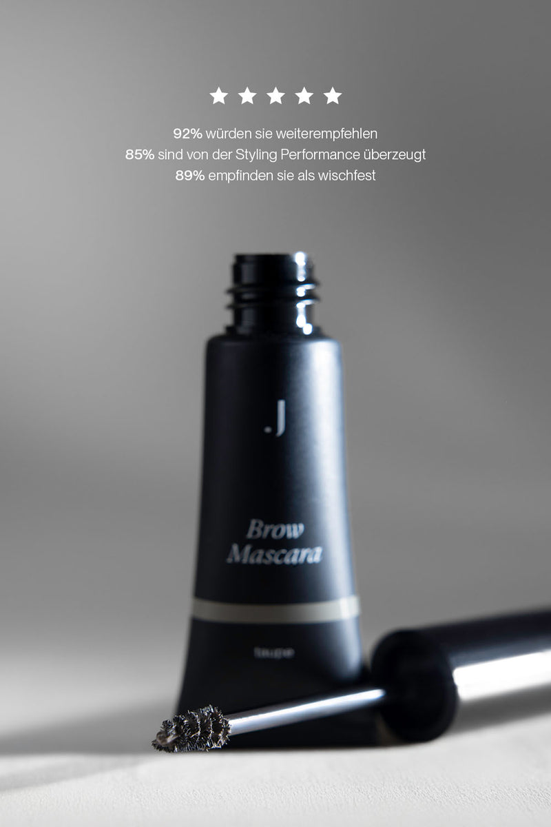 50% Rabatt | JACKS Augenbrauen-Mascara™ | Vollere & natürliche Brauen – den ganzen Tag perfekt geformt!