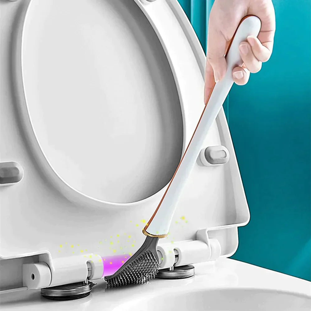 50% Rabatt | CleanPro™ – Die elegante und hygienische Toilettenbürste