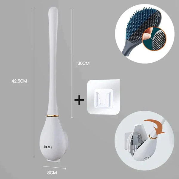 50% Rabatt | CleanPro™ – Die elegante und hygienische Toilettenbürste