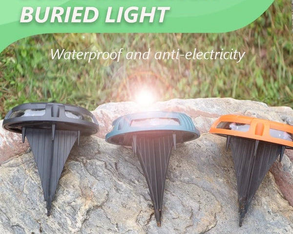 2+1 GRATIS | GlowNest – Stimmungsvolles Licht für deinen Garten