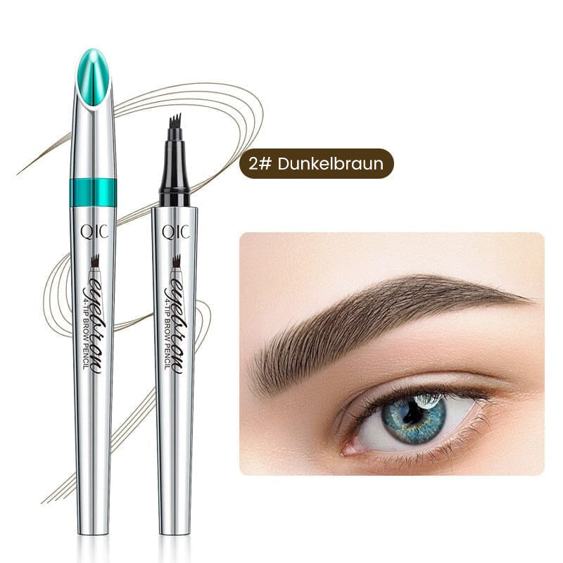 BrowSculpt™ | Wasserdichter 3D Augenbrauenstift mit vierfacher Gabelspitze