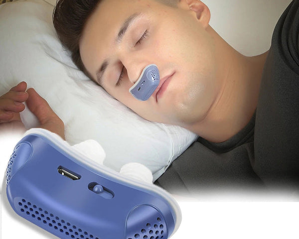 😴 SleepRelief™ – Sag dem Schnarchen endgültig Lebewohl! | 1+1 Gratis