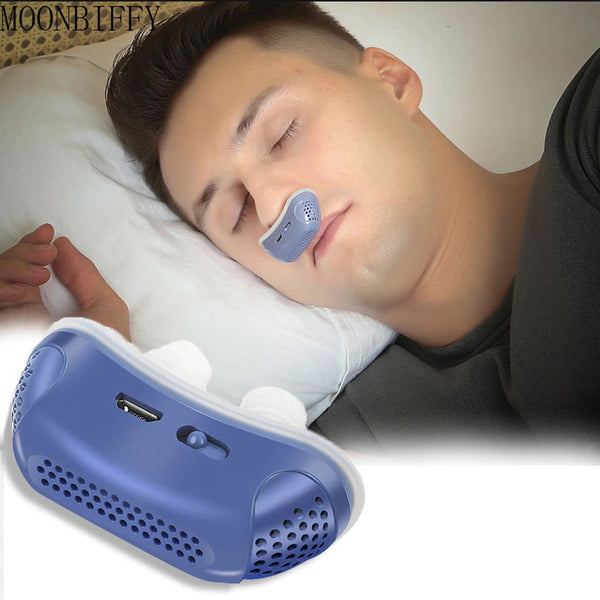 SleepRelief™ - Schluss mit Schnarchen & Schlaflosigkeit Holen Sie sich 1+1 Gratis