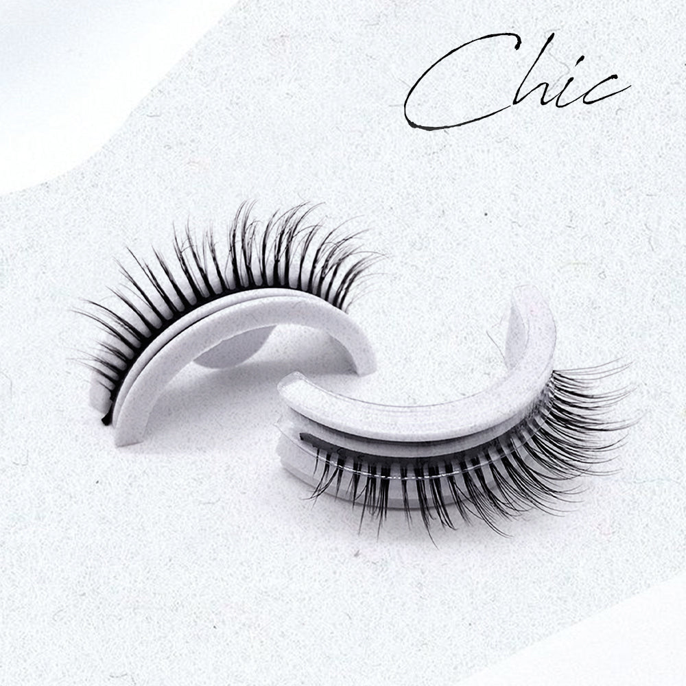 LashQueen™ Selbstklebende, wiederverwendbare, wasserfeste Wimpern