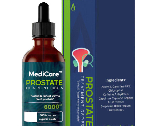 Prostata-Behandlungstropfen