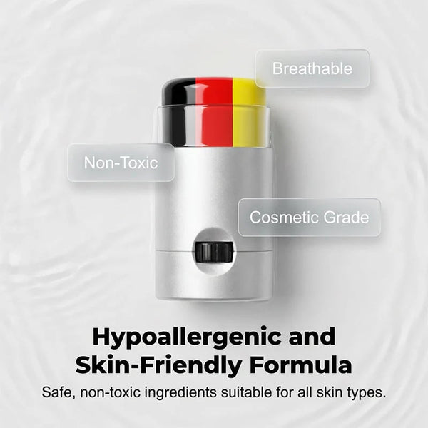 Kaufe 1, erhalte 1 gratis | Nationalfarben Face-Paint Stick | Für Sportfans