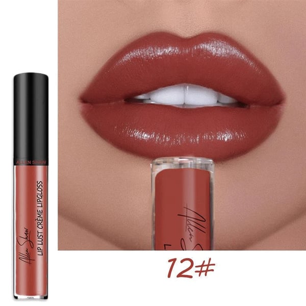 SamtFarbton™ 12 Farben Creme Textur Lippenstift