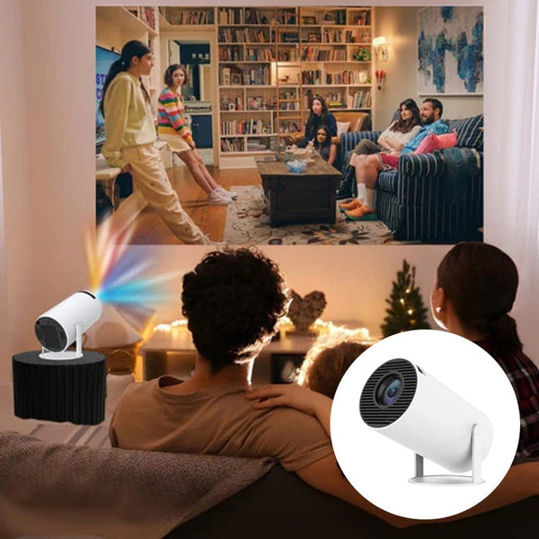 VizioMax™ | 4K Heimkino-Projektor – Großes Kinoerlebnis Für Filme, Gaming & Streaming