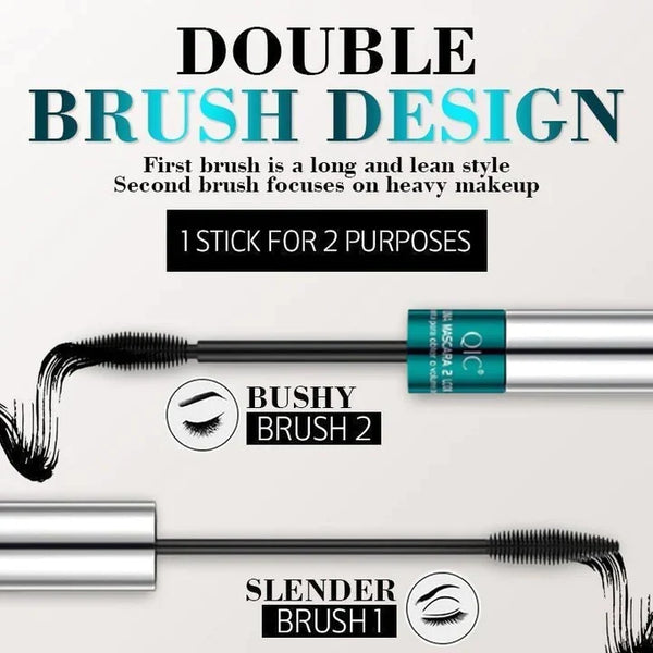 Lashly™ 4D Silk Fiber Mascara |  1+1 GRATIS!