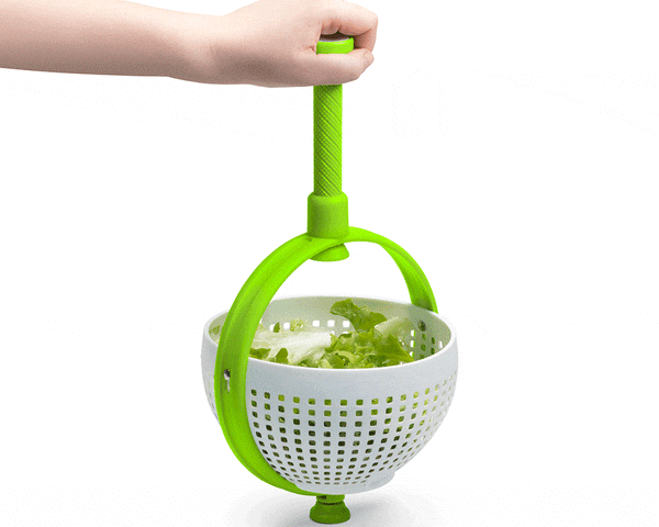 SaladWhisk - Mühelose Zubereitung von Salat