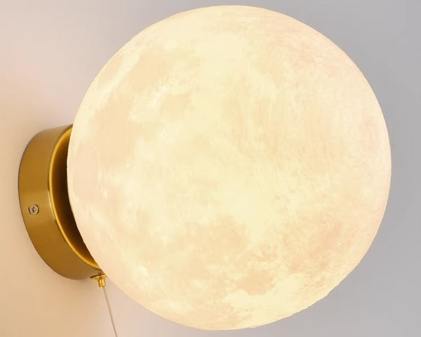 Creative Moon Astronaut Wandleuchte