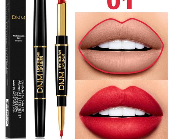 LippenDefinieren™ Wasserfester 2-in-1-Lippenstift Lip Liner