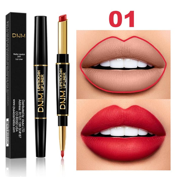 LippenDefinieren™ Wasserfester 2-in-1-Lippenstift Lip Liner