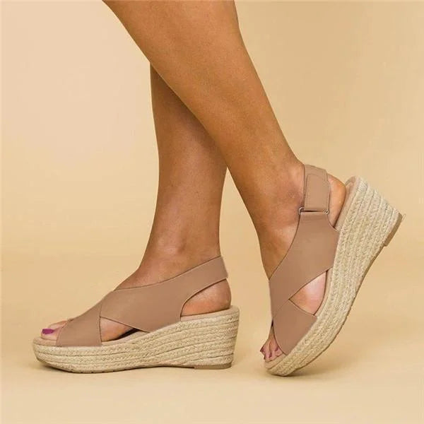Chloe™ - Stilvollen orthopädischen Sandalen