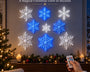 FrostGlow™ 3D Schneeflocken-Wandlichter | Magischer Weihnachtsglanz & stilvolle Winterdeko