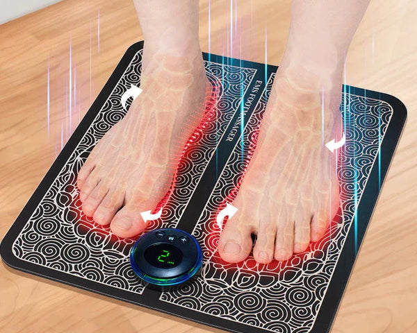 ReliefPad™ – Die innovative EMS-Fußmassage für sofortige Erleichterung!