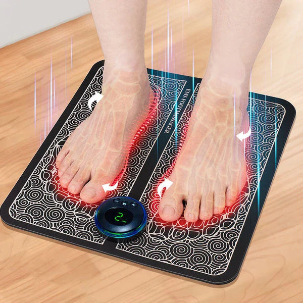 ReliefPad™ – Die innovative EMS-Fußmassage für sofortige Erleichterung!
