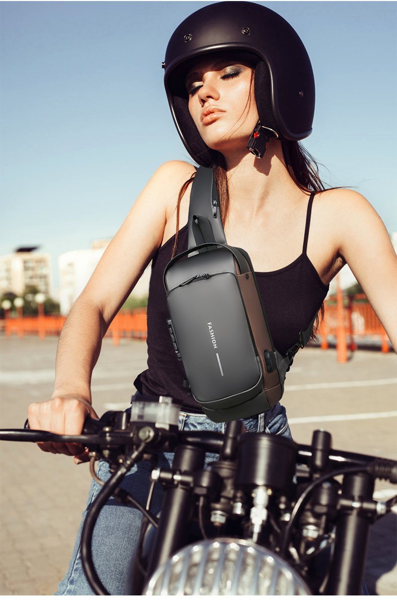Streamline Anti-Diebstahl Slingtasche