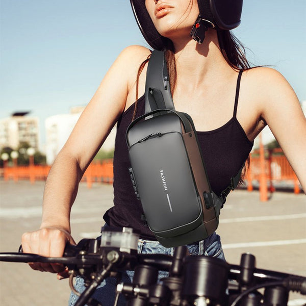 Streamline Anti-Diebstahl Slingtasche