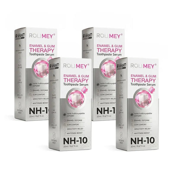 Dentiora™ NH-10 Enamel & Gum Advanced Therapy Zahnserum – Zahnschmelz stärken & Zahnempfindlichkeit lindern