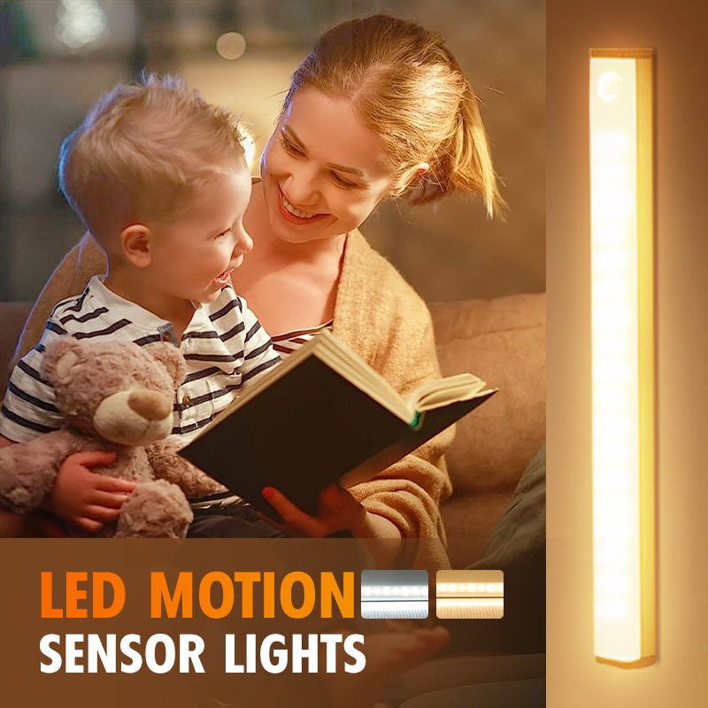 Movilux™ LED-Sensorleuchte | Kabelloses Licht mit Bewegungssensor (2Pcs)