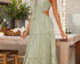 Amelie Midi Kleid
