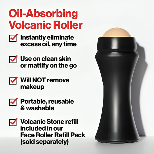 BeautyGlide™ - Glanzfrei Gesichtswalze