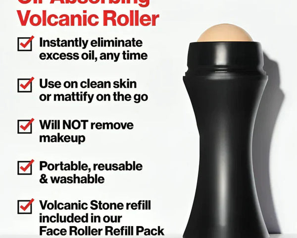 MatteWalze™ Gesichtsöl absorbierender Roller (1 + 1 gratis)