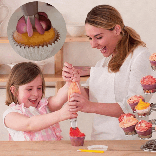 BeautyBake™  - Mundstücke für Kuchendekorationen [Letzter Tag Rabatt]