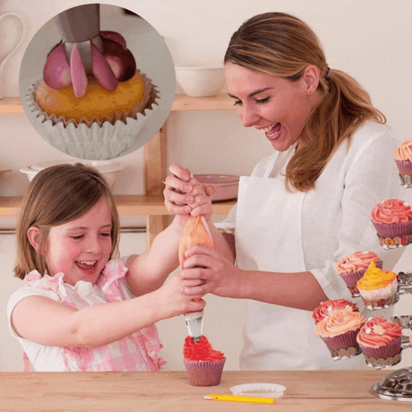 BeautyBake™  - Mundstücke für Kuchendekorationen [Letzter Tag Rabatt]