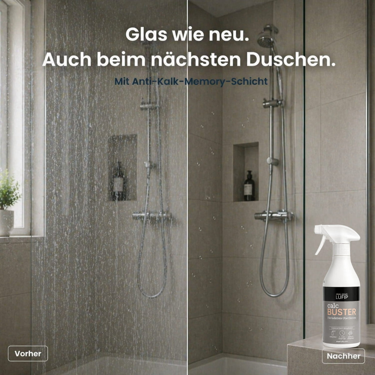 ShineFix™ – Effektiver Kalkreiniger für glänzende Oberflächen